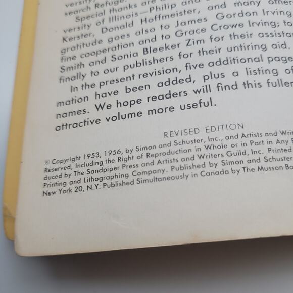 Vintage Golden Nature Guides Insects & Reptiles Books Lot 1950s Set of 3 - Picture 8 of 8